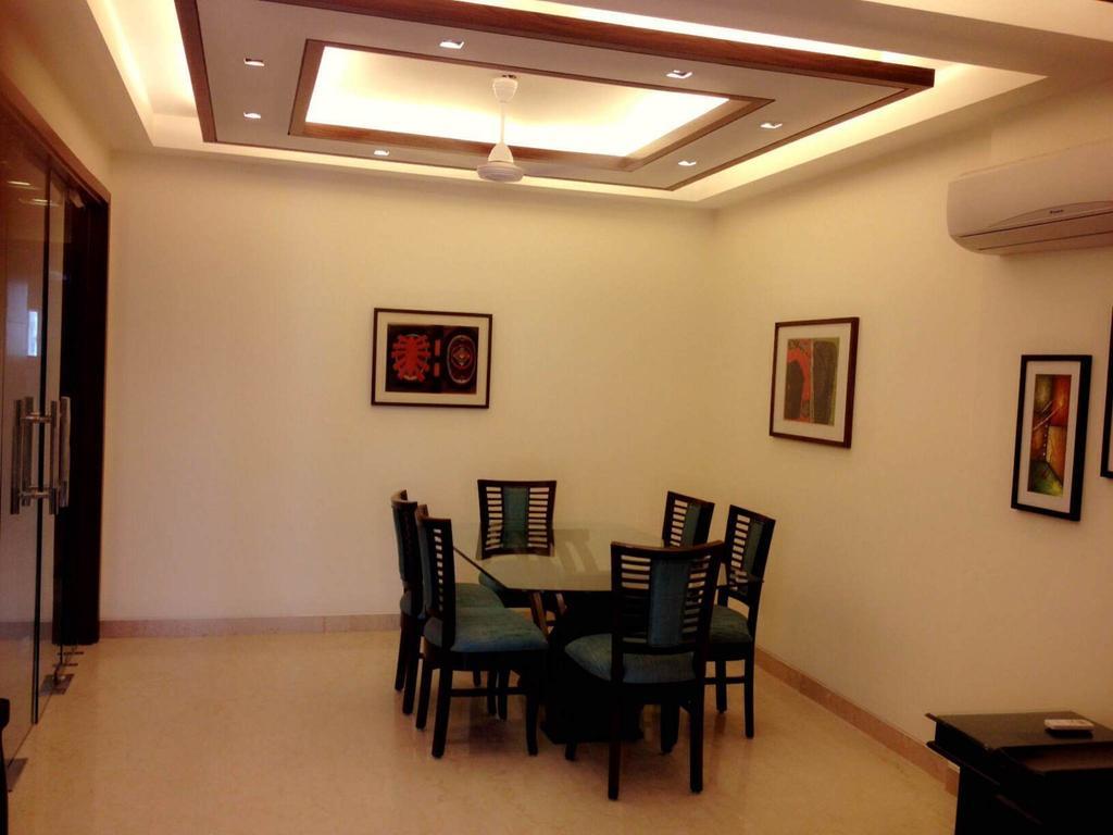 Woodpecker Service Apartments - Green Park Új-Delhi Kültér fotó